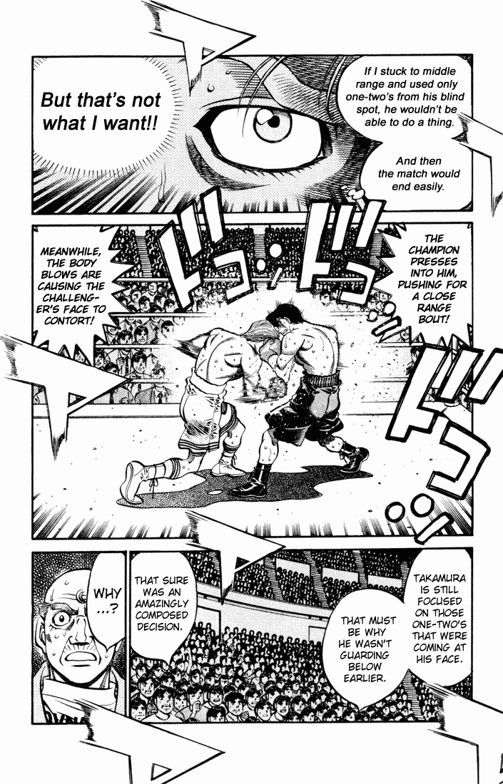 Hajime no Ippo Chapter 549 2